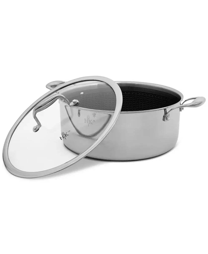 Hell
s Kitchen Ceramic Hybrid 7.5-Qt Stockpot
Lid