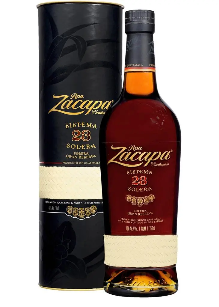 RON ZACAPA Centenario Sistema Solera 23 Rum 1