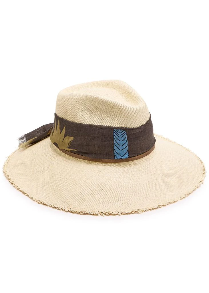 Sensi Studio Aguacate straw sun hat 1