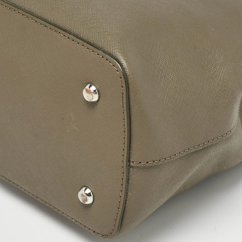 DKNY DKNY Beige Leather Bryant Bucket Bag 15