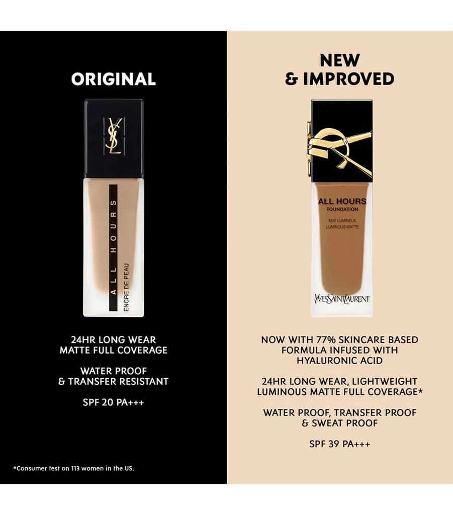 Yves Saint Laurent All Hours Foundation - NEW 4