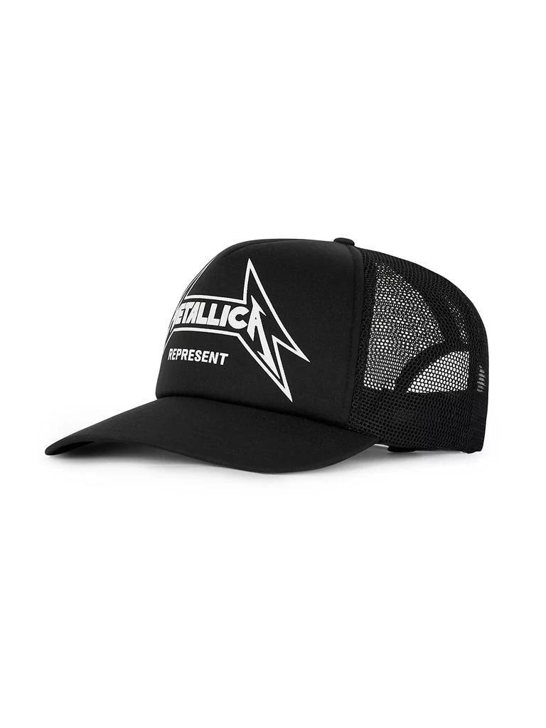 Represent Metallica Trucker Hat 5