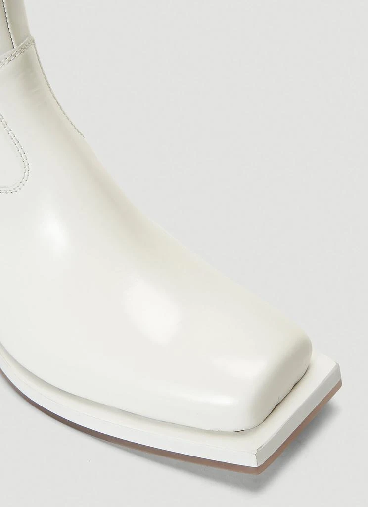 ION Squared-Toe Cowboy Boots 5