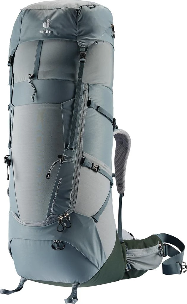 Deuter Deuter Women
s Aircontact Core 60+10L SL Hiking Backpack - Shale-Ivy 6
