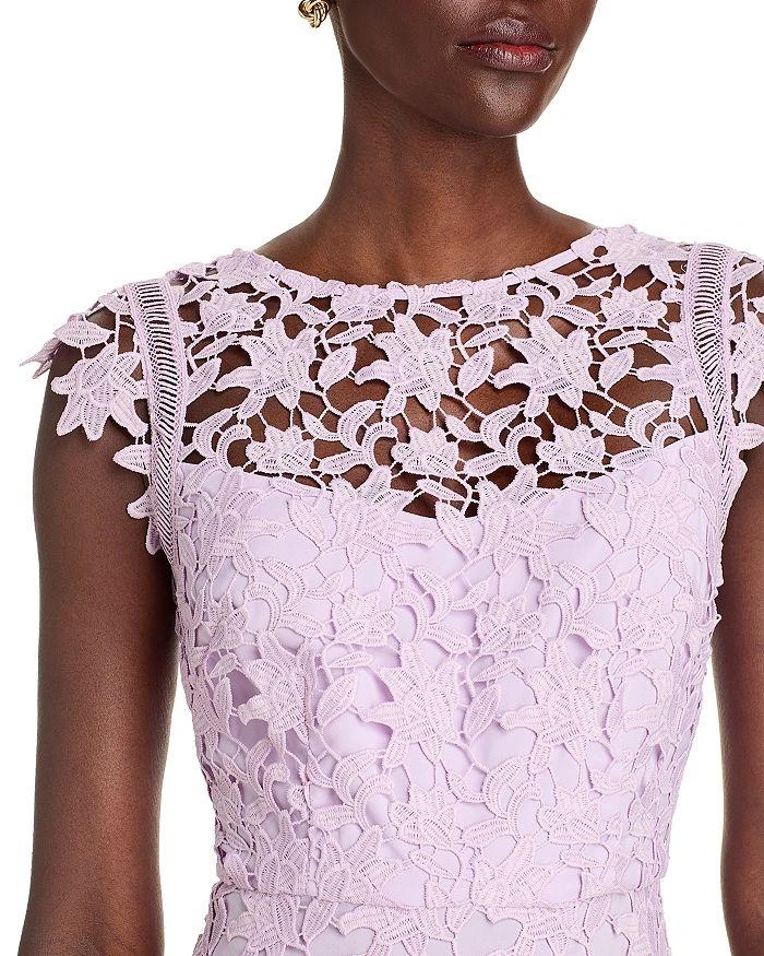 Eliza J Asymmetric Lace Dress 6