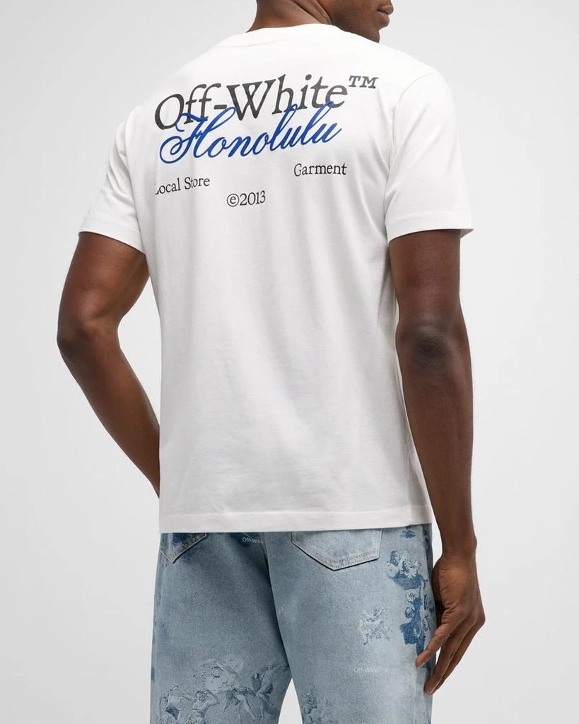 Off-White Men's Honolulu City T-Shirt 3