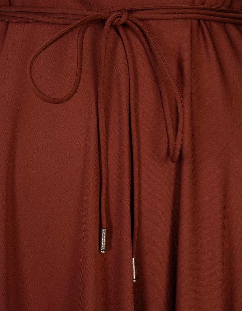 Max Mara Max Mara Harem Long-Sleeved Dress 4