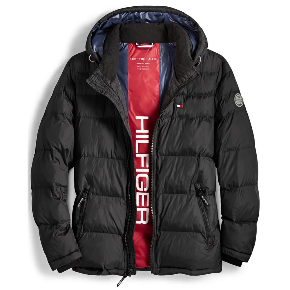 Tommy Hilfiger Men's Quilted Puffer Jacket, Created for Macy's - Coats ...