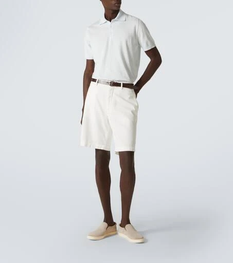 Brunello Cucinelli Cotton polo shirt 2