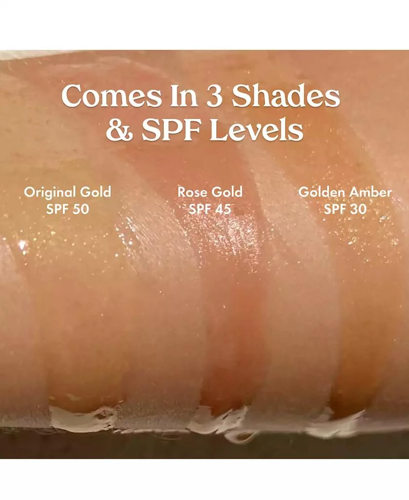 Kopari Beauty Rose Gold Sun Shield Body Glow SPF 45 8
