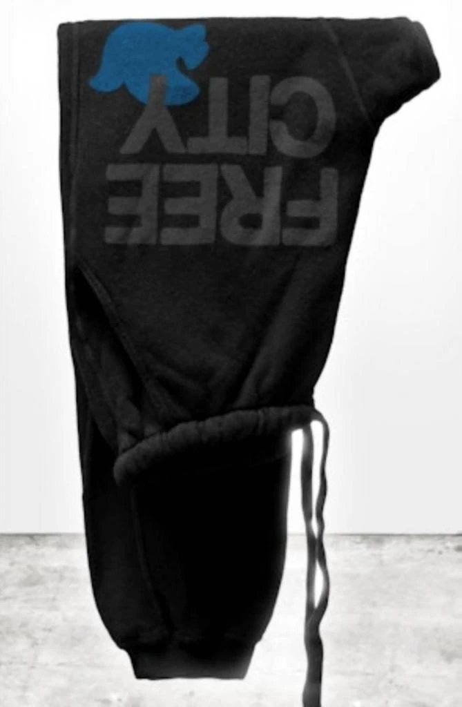 FREECITY Freecity - SUPERFLUFF POCKET LUX SWEATPANT - UNISEX 5