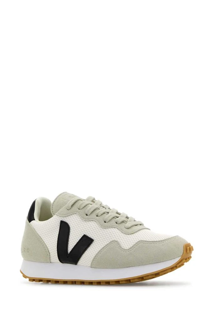 Veja MULTICOLOR ALVEOMESH AND SUEDE RIO BRANCO SNEAKERS 2