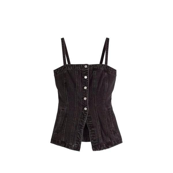 Levi
s Tailored Denim Bustier