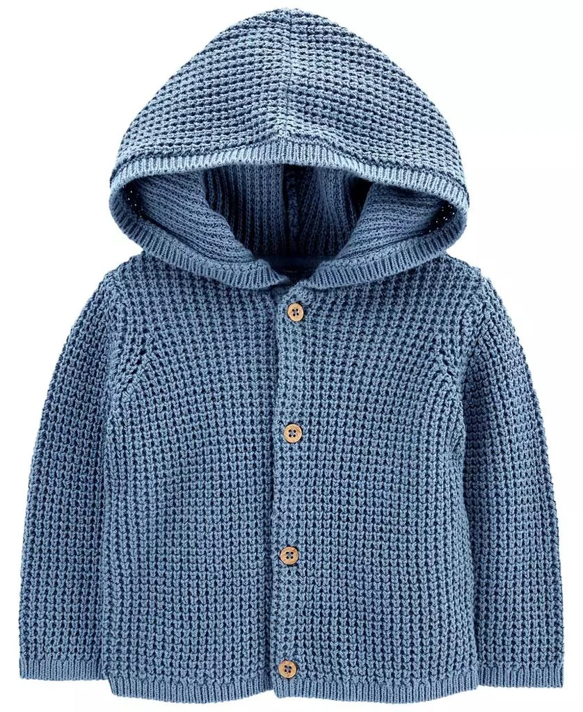 Carter's Baby Boys Hooded Cotton Cardigan 1