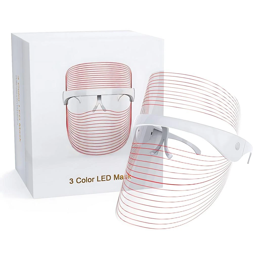 VYSN LumiMask 7 Color Radiance Portable Multi-Function LED Facial Beauty Mask 1