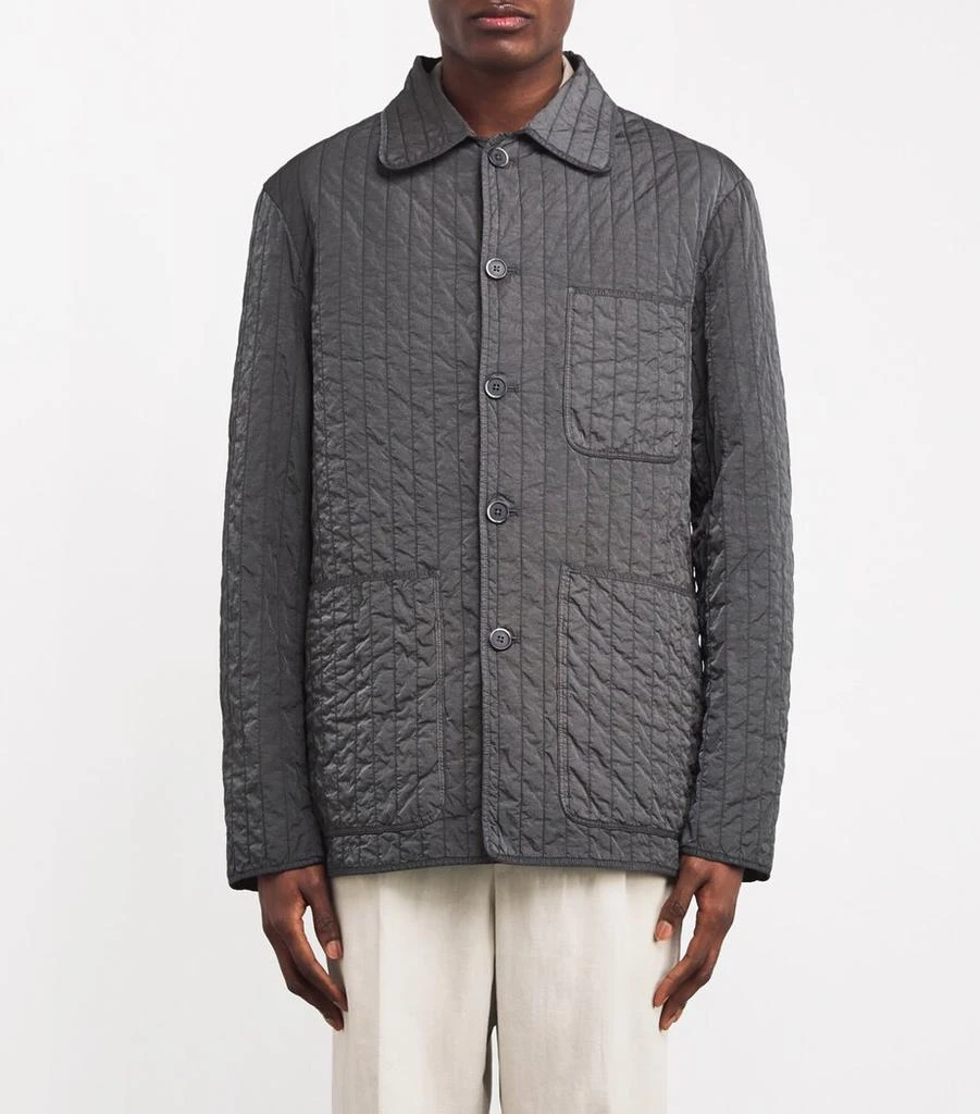 BARENA Padded Overshirt 3