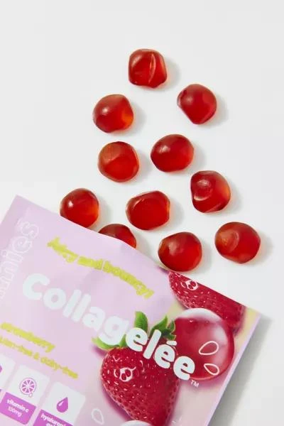 Collagelée Collagelée Collagen-Infused Fruit Gummies Dietary Supplement 2
