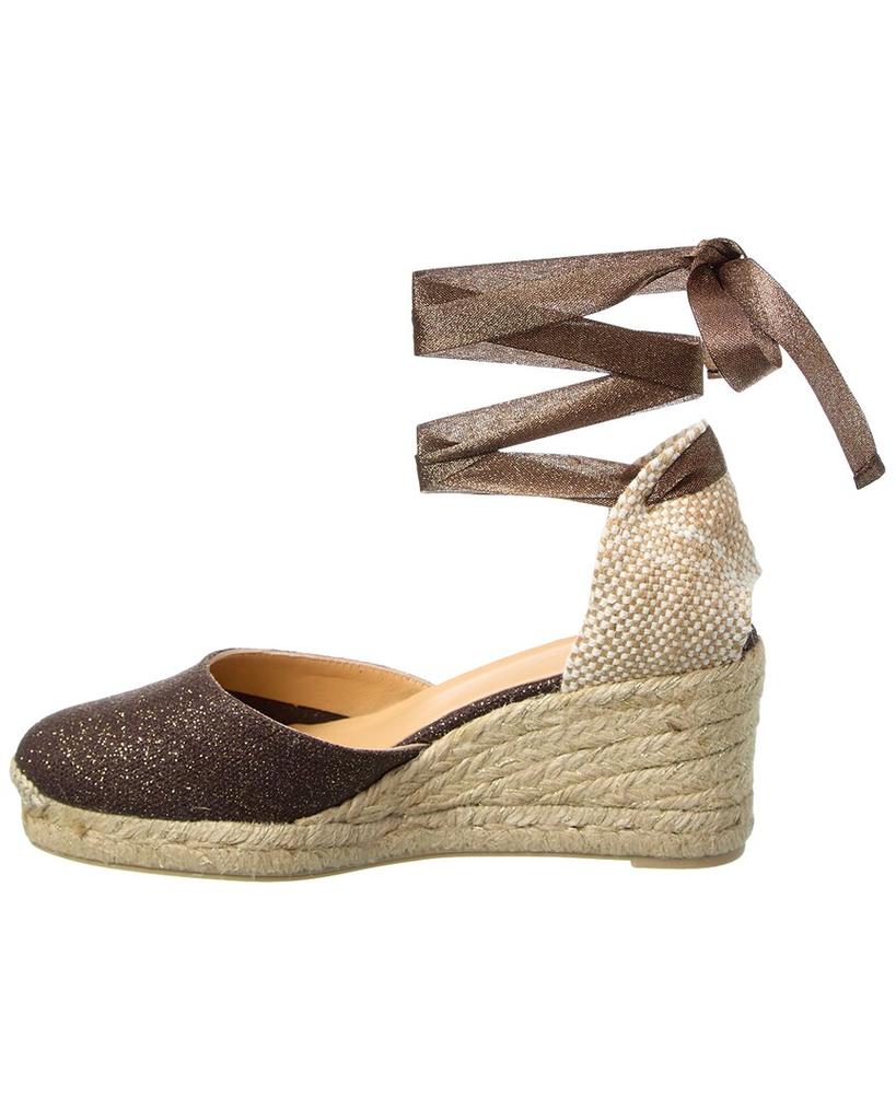 CASTAÑER Carina Canvas Wedge Sandal