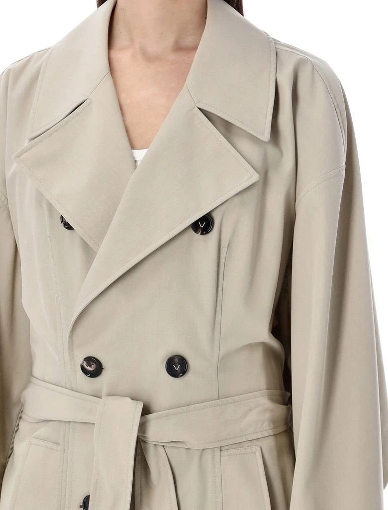 Bottega Veneta Bottega Veneta Technical Trench Coat 5