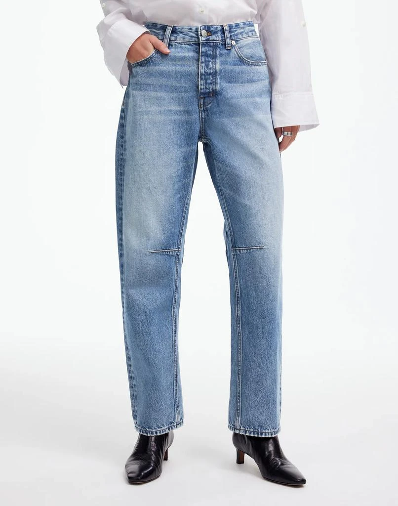 Madewell The Darted Barrel-Leg Jean 2