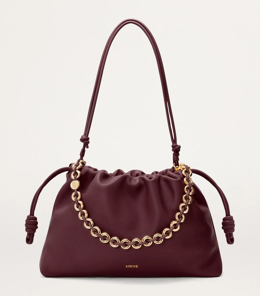 Loewe Large Leather Flamenco Purse 6