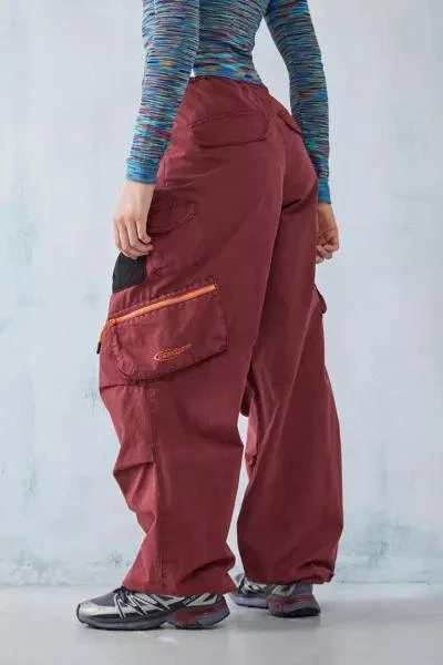 iets frans iets frans... Burgundy Trek Track Pant 4