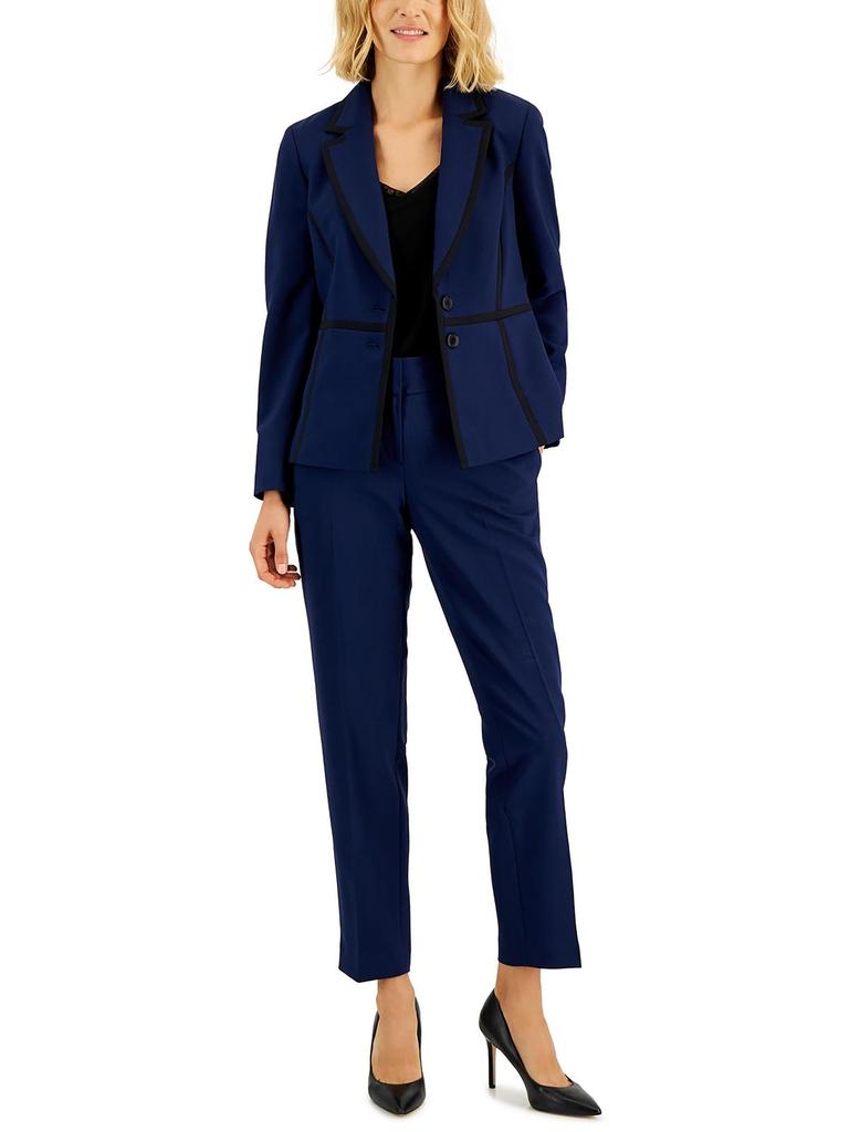 Le Suit Plus   Womens 2PC Workwear Two-Button Suit