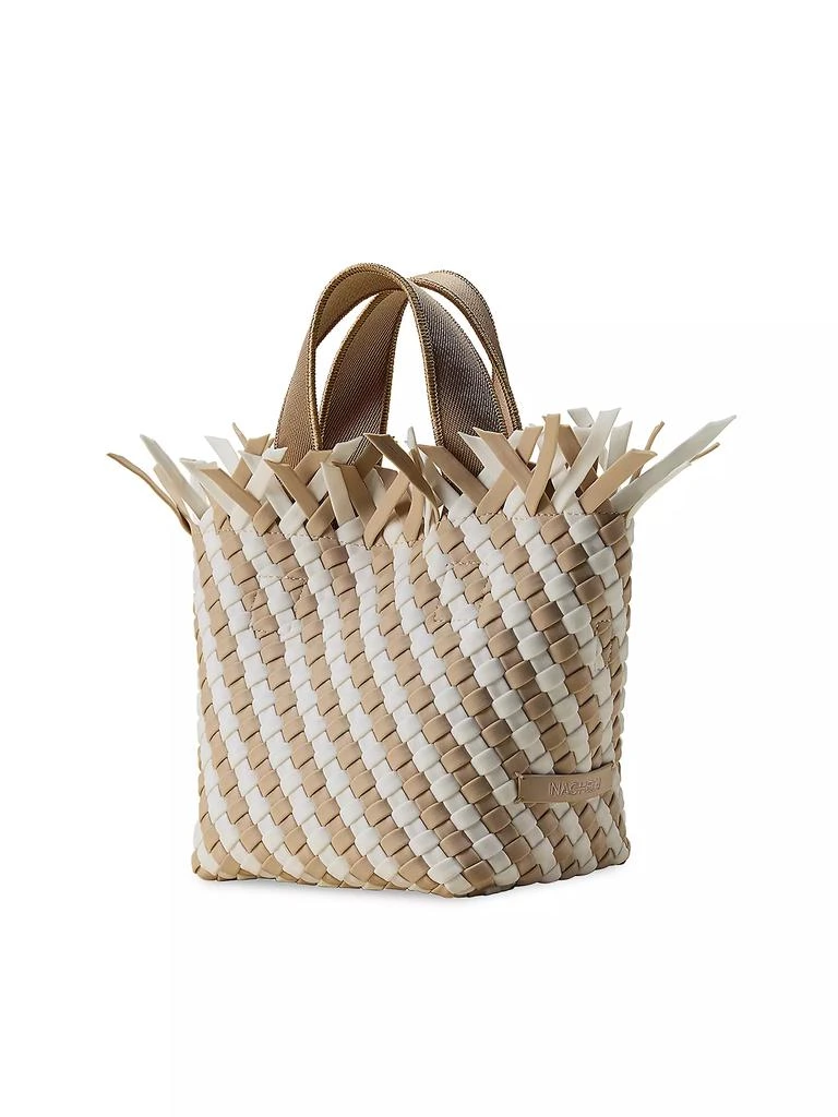 Naghedi Havana Petit Stripe Tote Bag 3