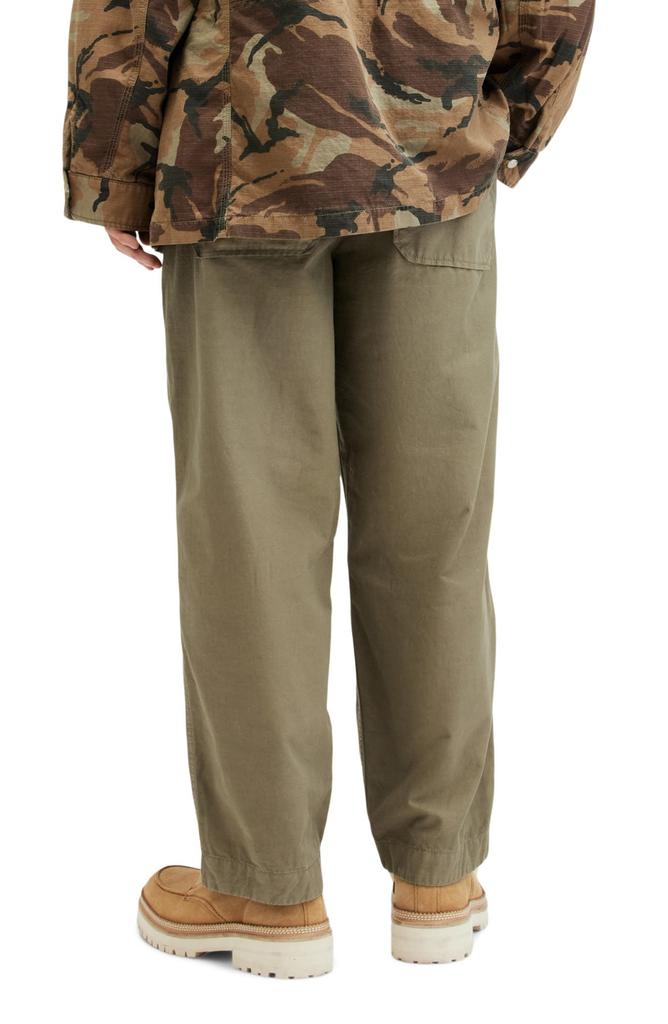 ALL SAINTS Buck Stretch Twill Drawstring Pants