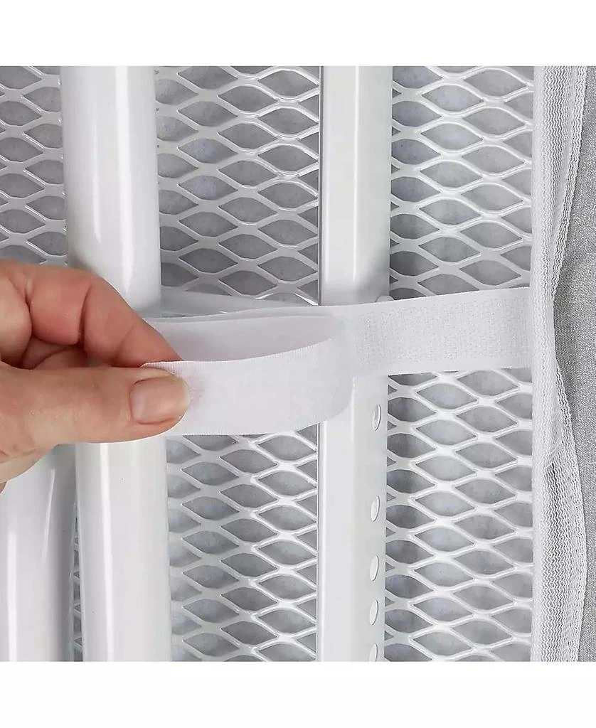 Florida Brands Ironing Board Cover and Pad - 15" x 54" - Large Fits All Standard Sizes - Heat Reflective Iron Pad for Table Top 5