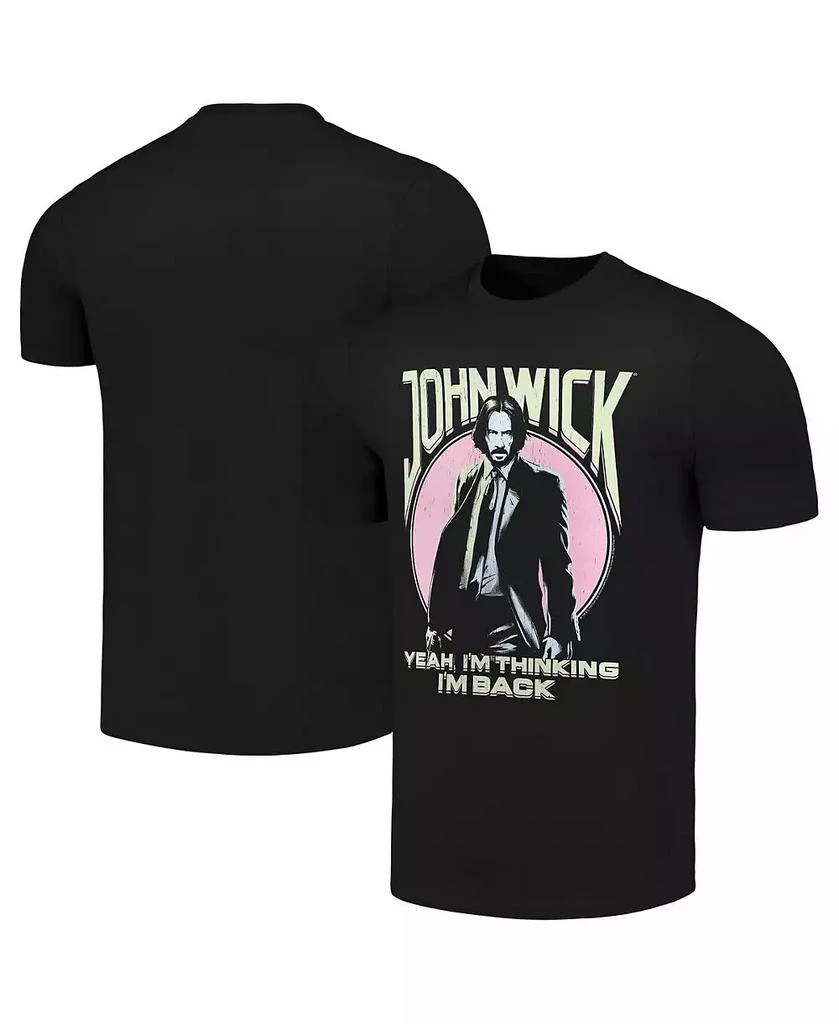 American Classics Men's Black John Wick Graphic T-shirt 1