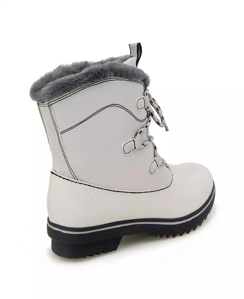 JBU Brisky Lace-Up Casual Water-resistant Boots 3