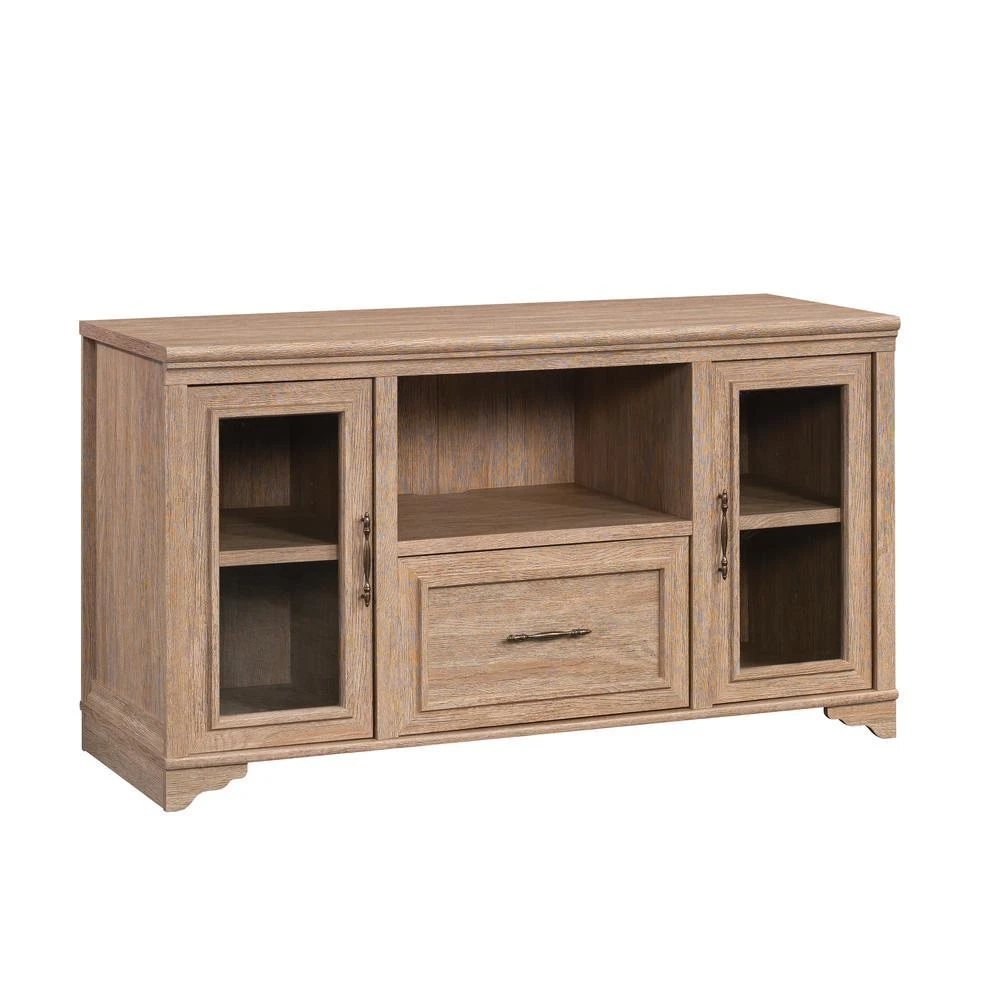 Sauder Rollingwood Commercial Office Credenza, Brushed Oak finish 2