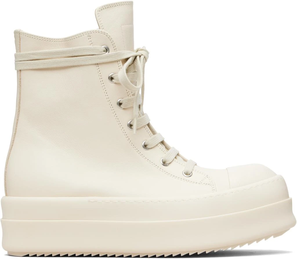 Rick Owens Off-White Temple Mega Bumper Sneakers 1