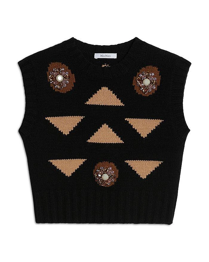 Max Mara Baby Sleeveless Sweater 5