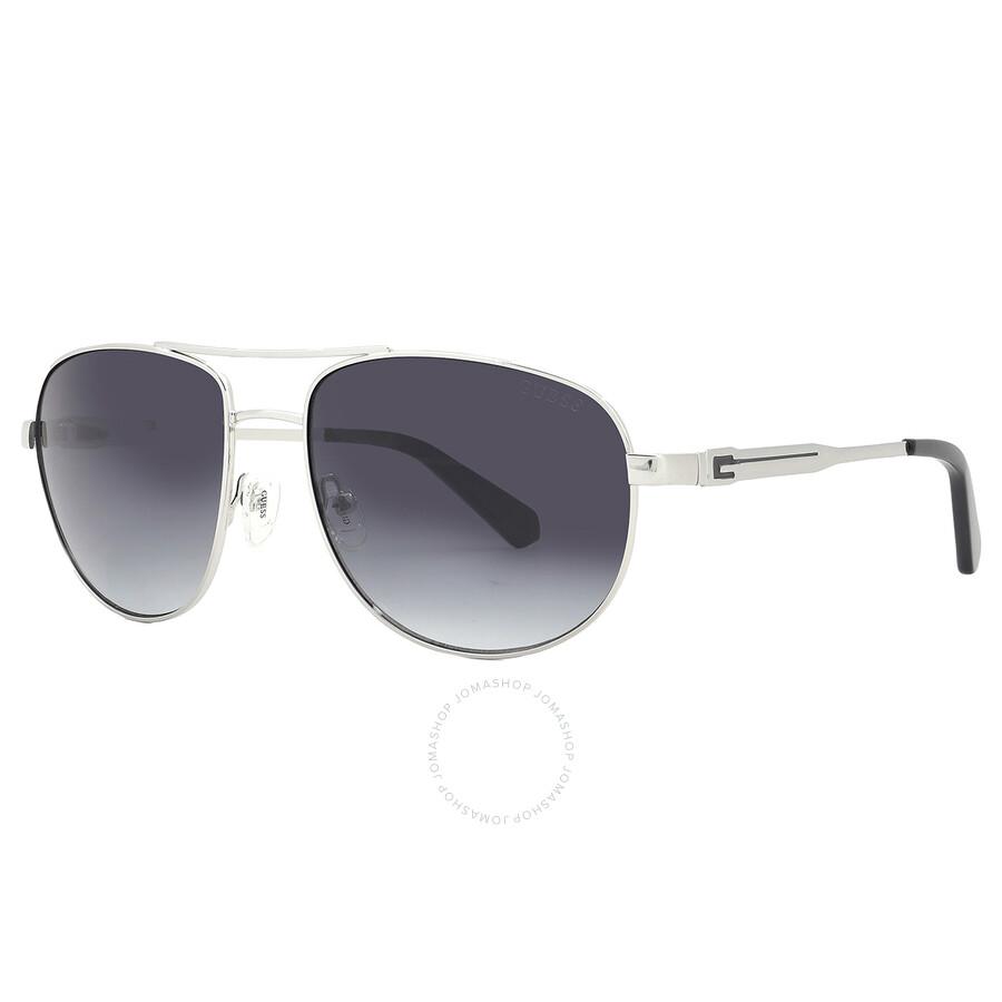 Guess Factory Smoke Gradient Pilot Men
s Sunglasses GF5062 10B 61