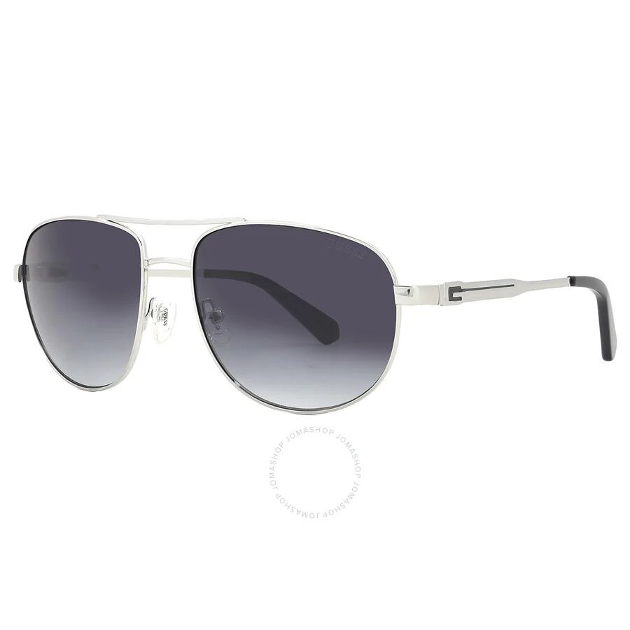 Guess Factory Smoke Gradient Pilot Men's Sunglasses GF5062 10B 61 2
