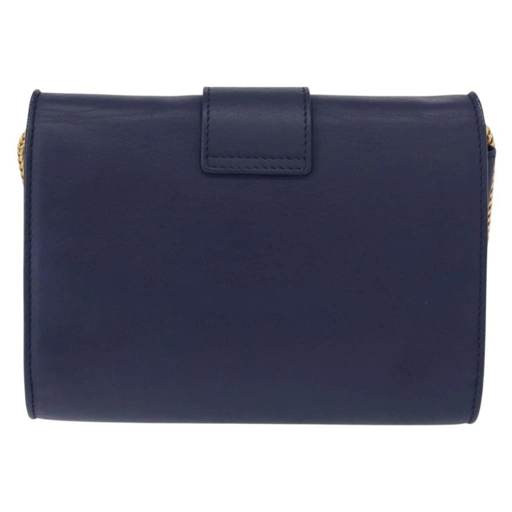 Yves Saint Laurent Classic Y Chain Wallet Leather Leather Clutche 
Pouche Bag (Pre-Owned) 2