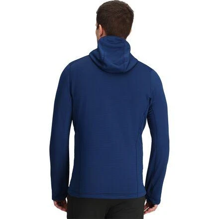 Outdoor Research Vigor Grid Fleece Full-Zip Hooded Jacket - Men's 2