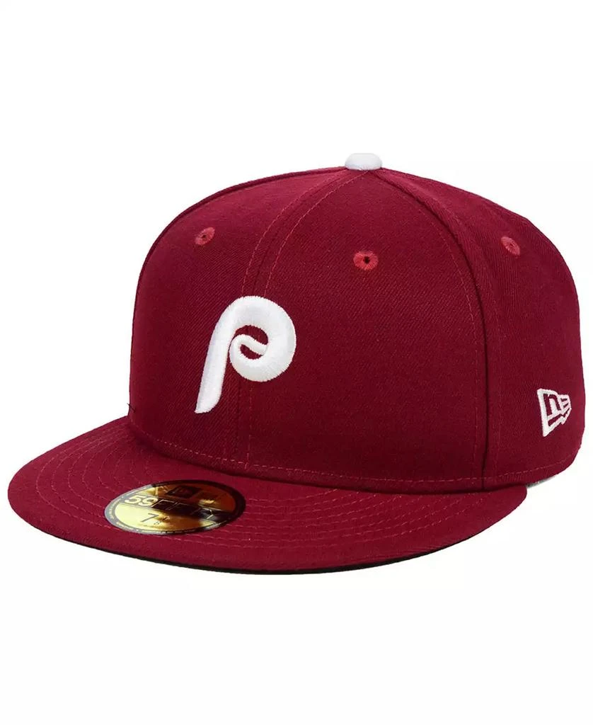 New Era Philadelphia Phillies Authentic Collection 59FIFTY Fitted Cap 1