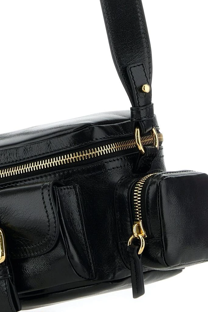 Chloe Black leather Camera Bag handbag 3