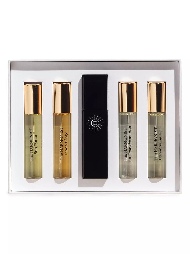 The Harmonist Traveller 5-Piece Parfum & Travel Case Set