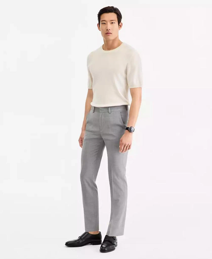 Calvin Klein Men's Skinny-Fit Wool-Blend Infinite Stretch Suit Pants -  Compare Prices from 4+ Stores - Free Shipping - BeyondStyle