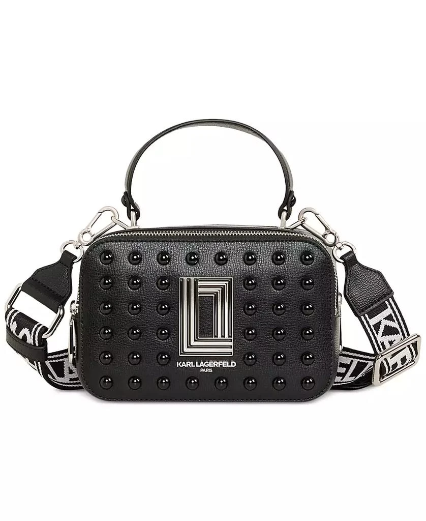 Karl Lagerfeld Paris Simone Camera Crossbody 1