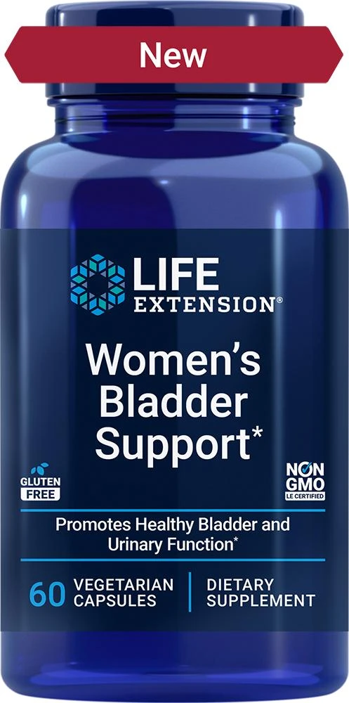 Life Extension Life Extension Women's Bladder Support* (60 vegetarian capsules) 1