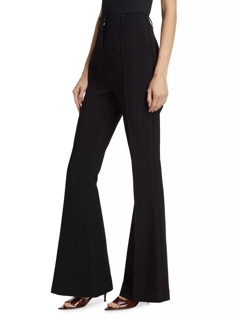 Acler Wirra Pleated Flared Pants 4