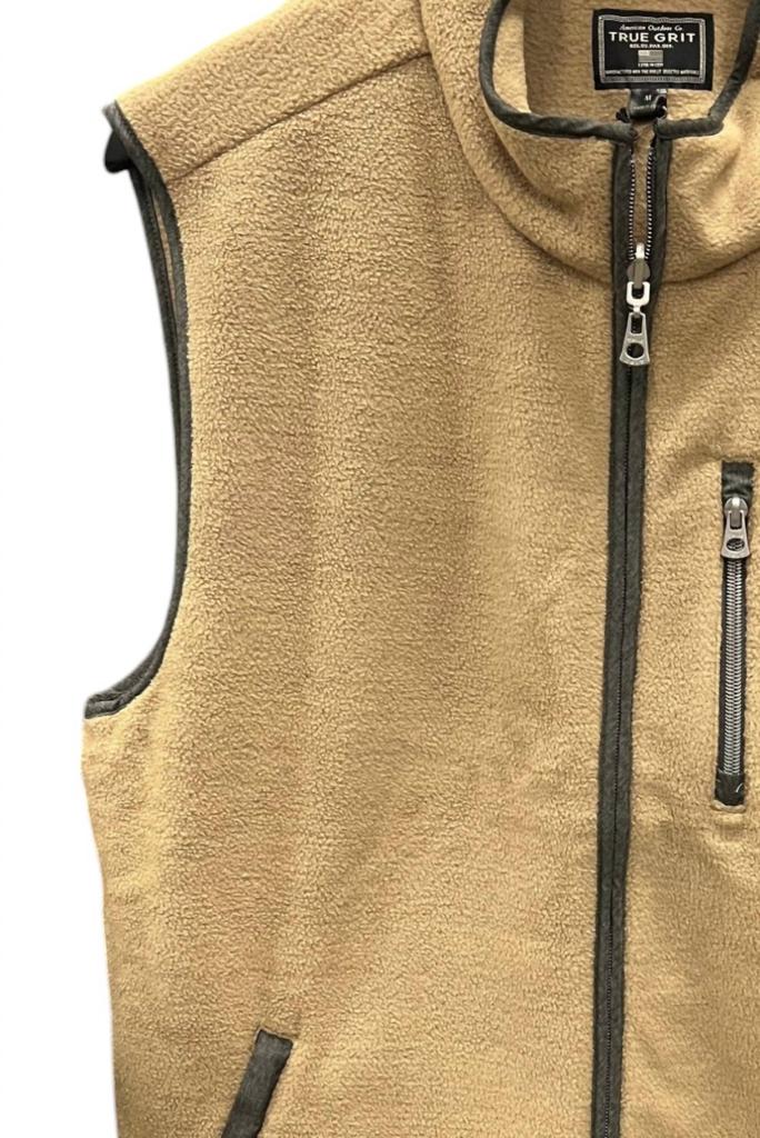 True Grit True Grit - Men Fleece Vest