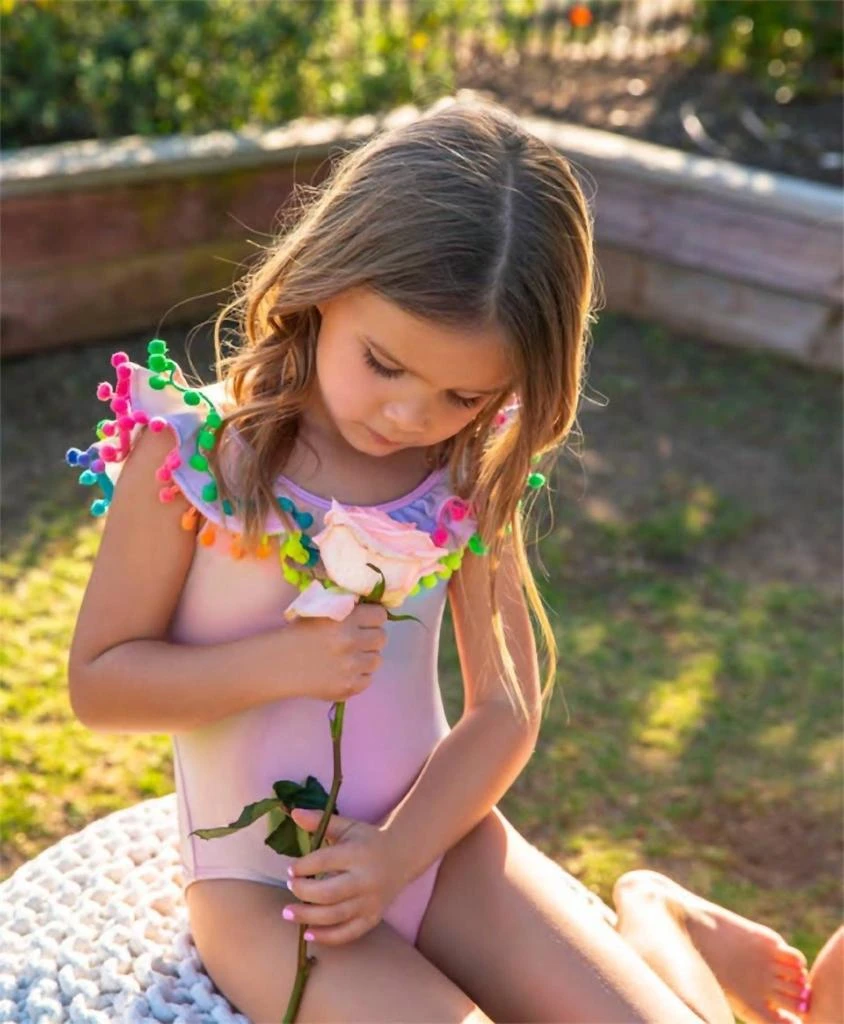 PQ Swim Pq Swim - Girls
 Pom Pom One Piece 2