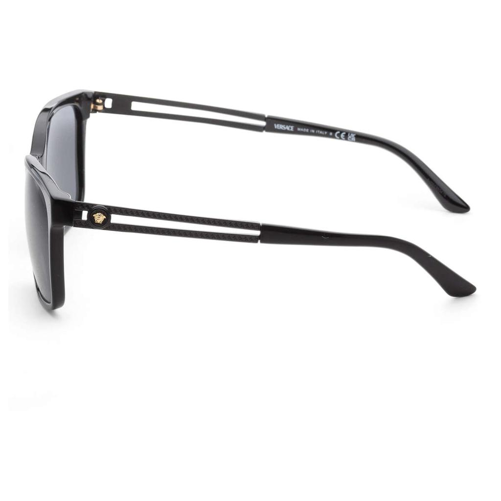 Versace Versace Men's Black Square Sunglasses