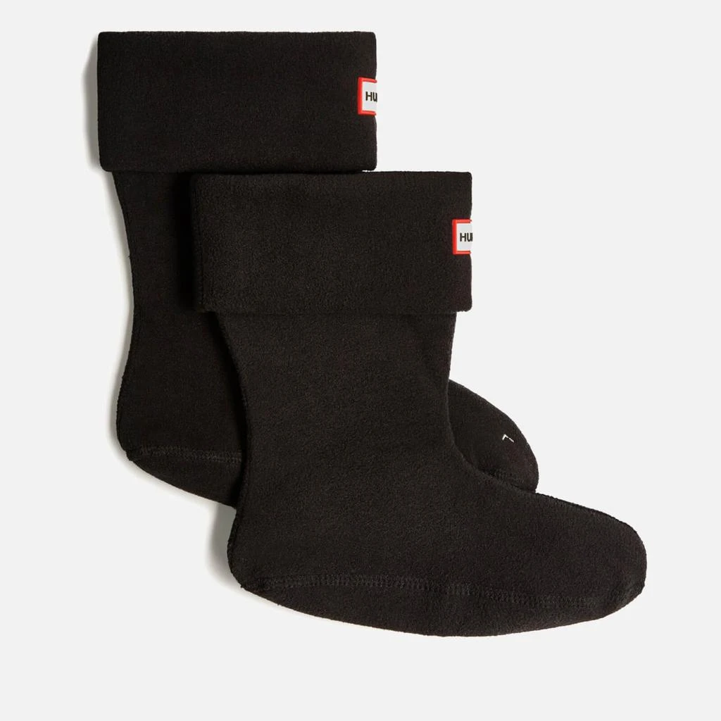 Hunter Hunter Recycled Fleece Short Boot Socks 1